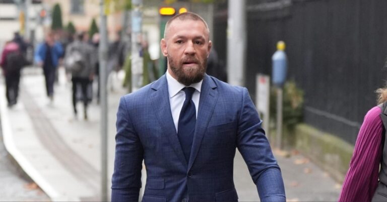 High court told how UFC star Conor McGregor raped woman in Dublin hotel