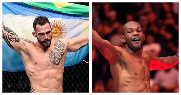 Santiago Ponzinibbio Returns to Face Carlston Harris at UFC Vegas 101 in January