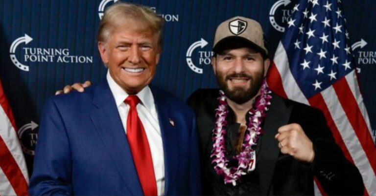 Khamzat Chimaev and UFC Fighters Comment on Donald Trump's 2024 US Election Win