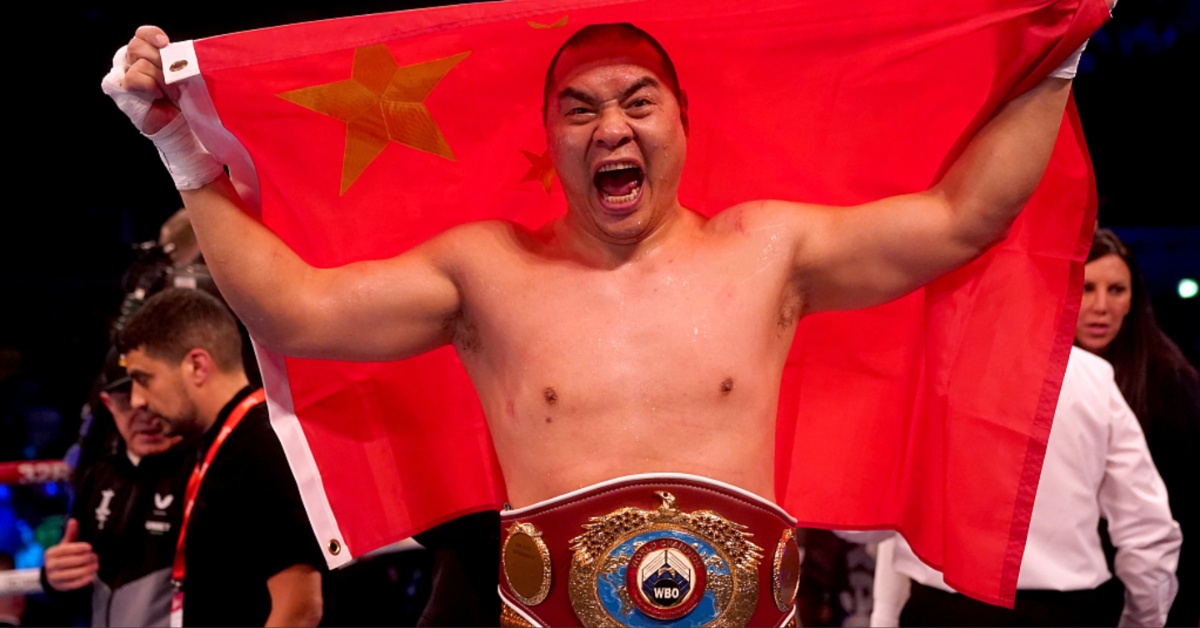 Exclusive | Zhilei Zhang Picks Oleksandr Usyk vs. Tyson Fury Winner and is Ready to Face Both 'Without Hesitation'