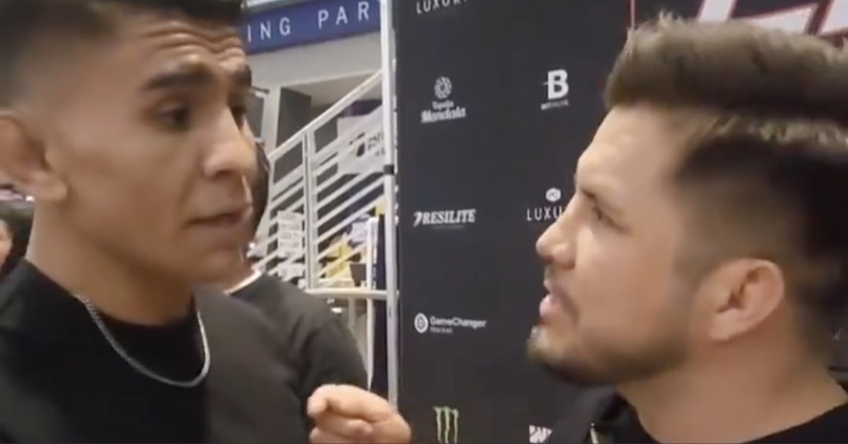 Henry Cejudo Roasts Mario Bautista for ‘Holding’ Tactics in Confrontation