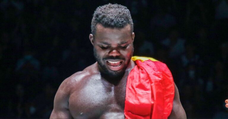 Oumar 'Reug Reug' Kane Stuns Anatoly Malykhin, Takes Heavyweight Title via Split Decision - ONE 169 Highlights