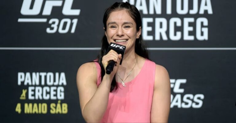 Former UFC champion Alexa Grasso reveals nasty leg break suffered during training