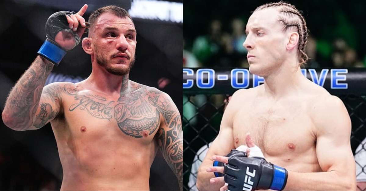 Renato Moicano Sets Sights on Paddy Pimblett for UFC London Headliner in March