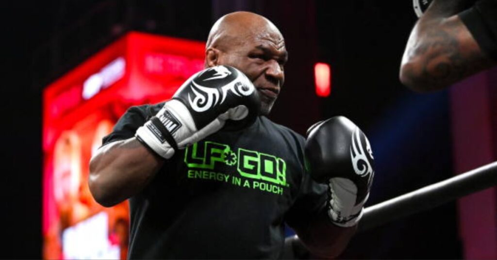 At 58, Is Mike Tyson Too Old? Iron Mike Confident Despite Age Difference with Jake Paul