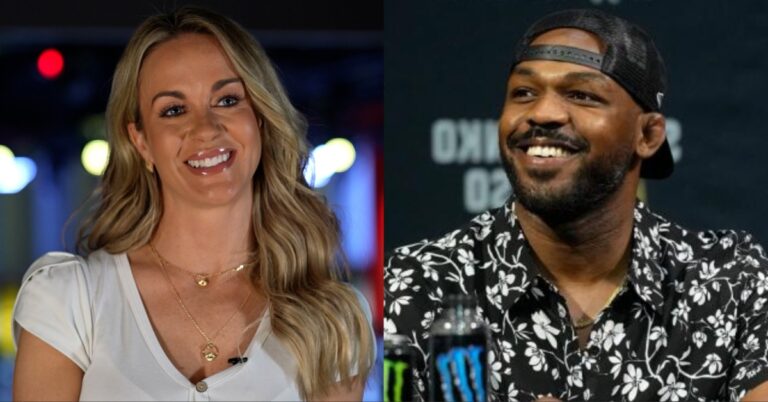 Laura Sanko is Excited to See Jon Jones' New Tools in The Octagon at UFC 309 - "Give A Little Wink!"