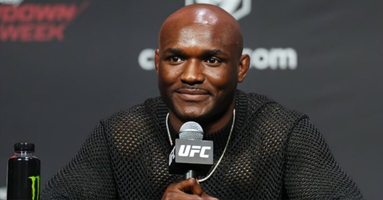 Kamaru Usman shuts down UFC 310 fight with Shavkat Rakhmonov: 'December might be too early'