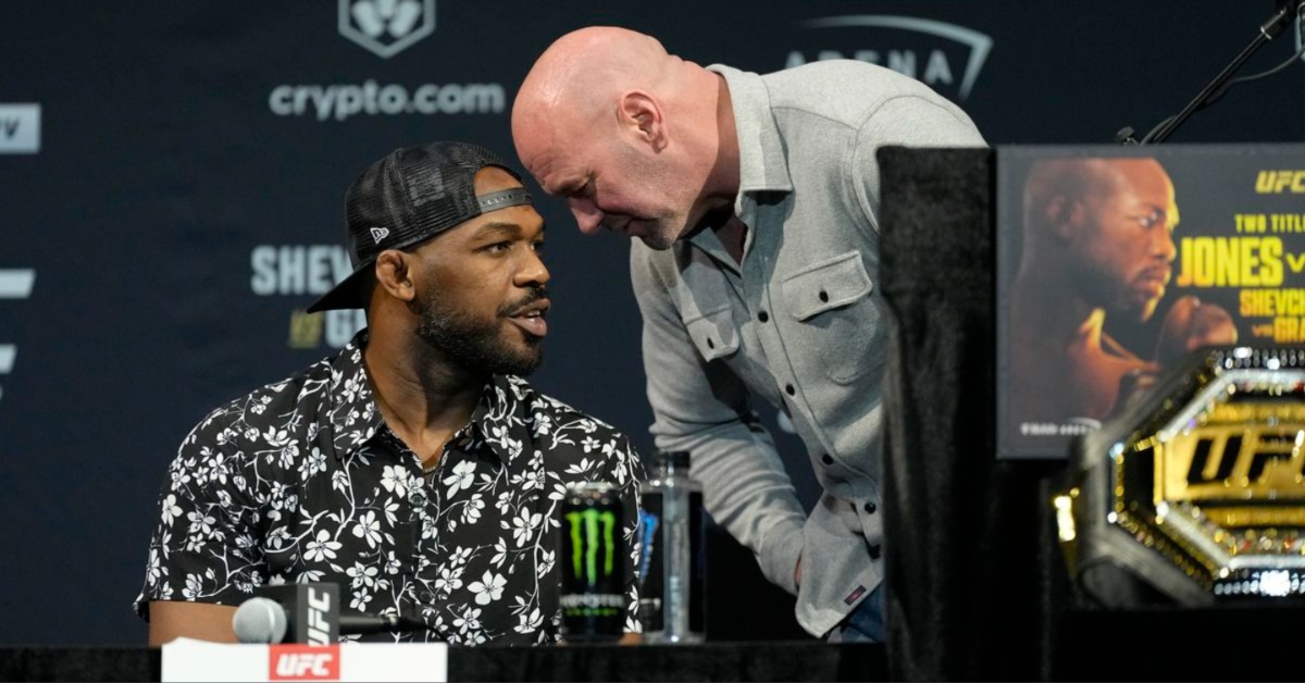 Dana White shuts down Jon Jones, Alex Pereira BMF fight: 'If he wants to fight again he will fight Aspinall'