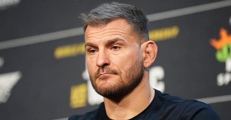 Stipe Miocic 'So mad' after UFC 309 presser with Jon Jones: 'He was so upset'