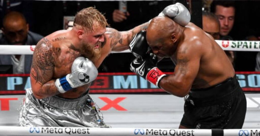 Jake Paul Outworks 'Iron' Mike Tyson, Earns Unanimous Decision - Paul vs. Tyson Highlights