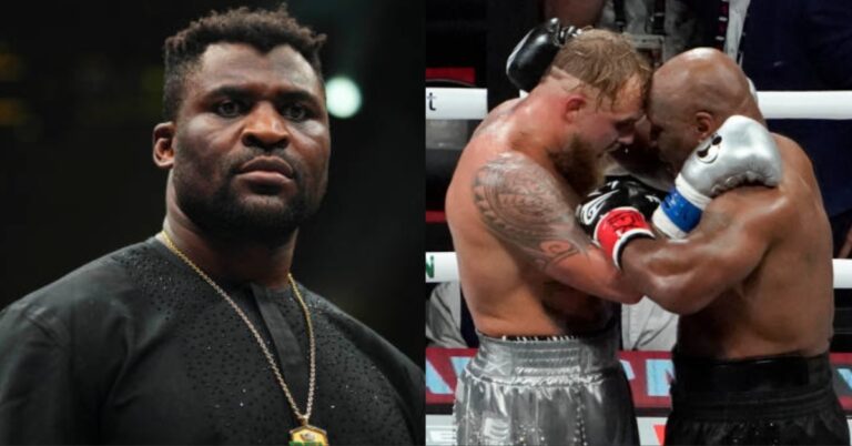 Francis Ngannou vs. Jake Paul? ‘The Predator’ Sends Ominous Message Post-Tyson Fight