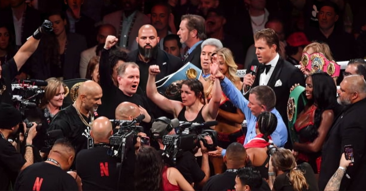 Katie Taylor lands unanimous decision win over Amanda Serrano in 'Fight of the Year' rematch - Highlights