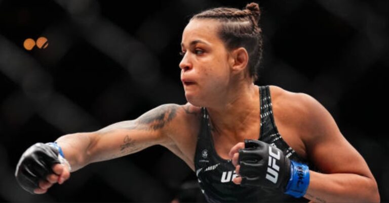 Eduarda Moura Snaps Veronica Hardy's Four-Fight Win Streak, Earns Unanimous Decision Victory - UFC 309 Highlights