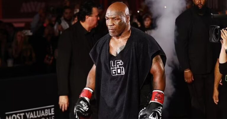 Mike Tyson releases worrying statement after Jake Paul fight loss: 'I almost died in June'