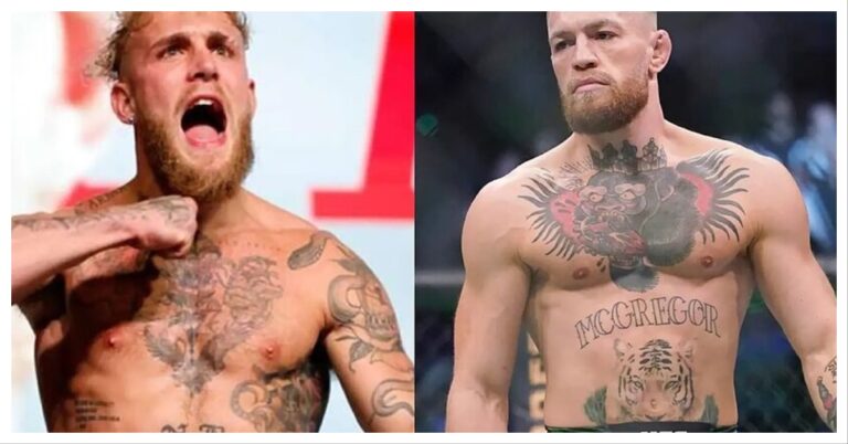 Conor McGregor Brushes Off Jake Paul’s Openweight MMA Callout ‘Good Luck Pal’