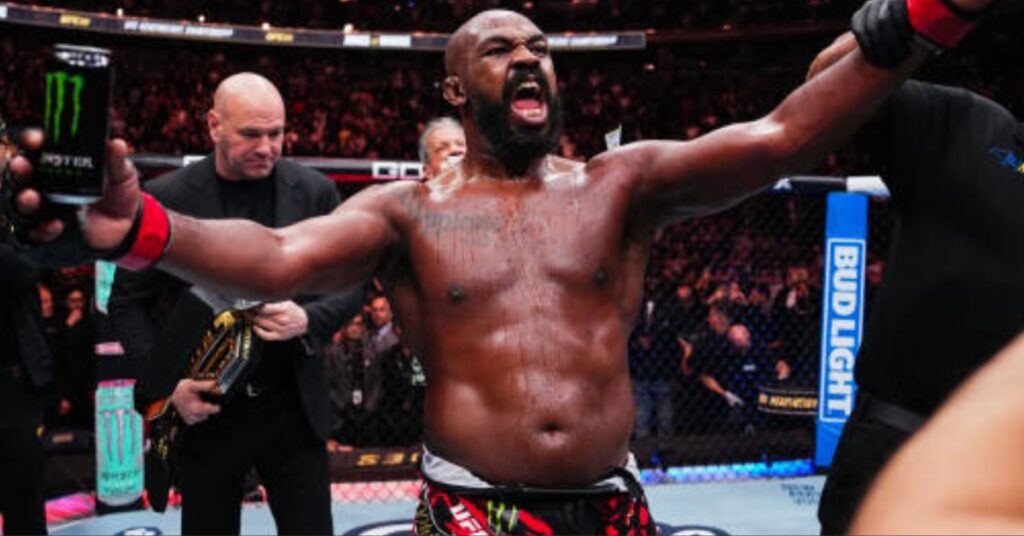 NFL Legend Sparks UFC GOAT Discussion With Jon Jones and Kitchen Appliances