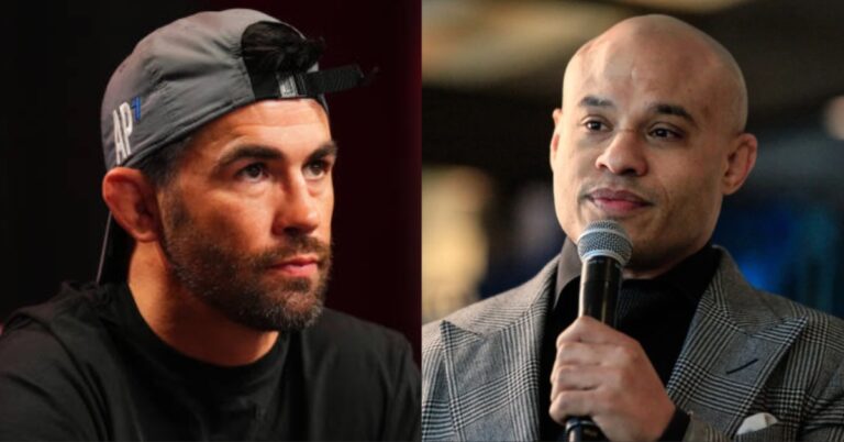 Dominick Cruz Clashes with Ali Abdelaziz, Calls the MMA Manager 'Weak'