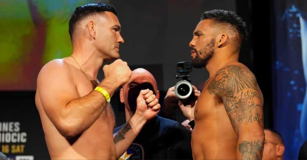 Chris Weidman set to fight Eryk Andrer in rescheduled catchweight at UFC 310 in December