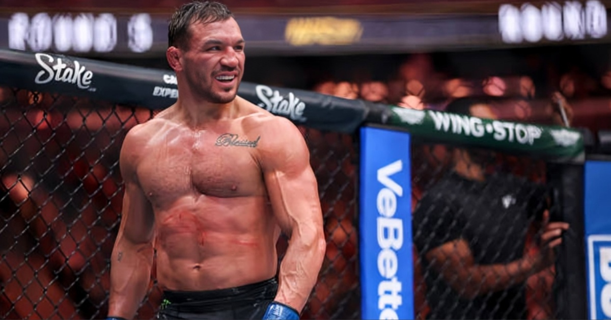 Michael Chandler reveals he 'Technically' tapped out in Charles Oliveira fight at UFC 309