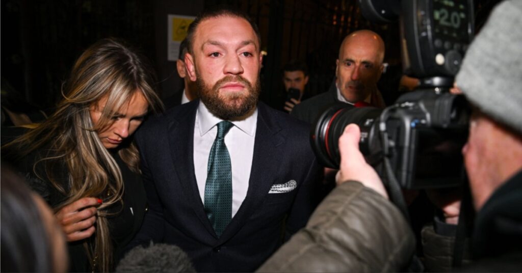 Conor McGregor vows to appeal verdict after jury says he assaulted Nikita Hand: 'I am disappointed'