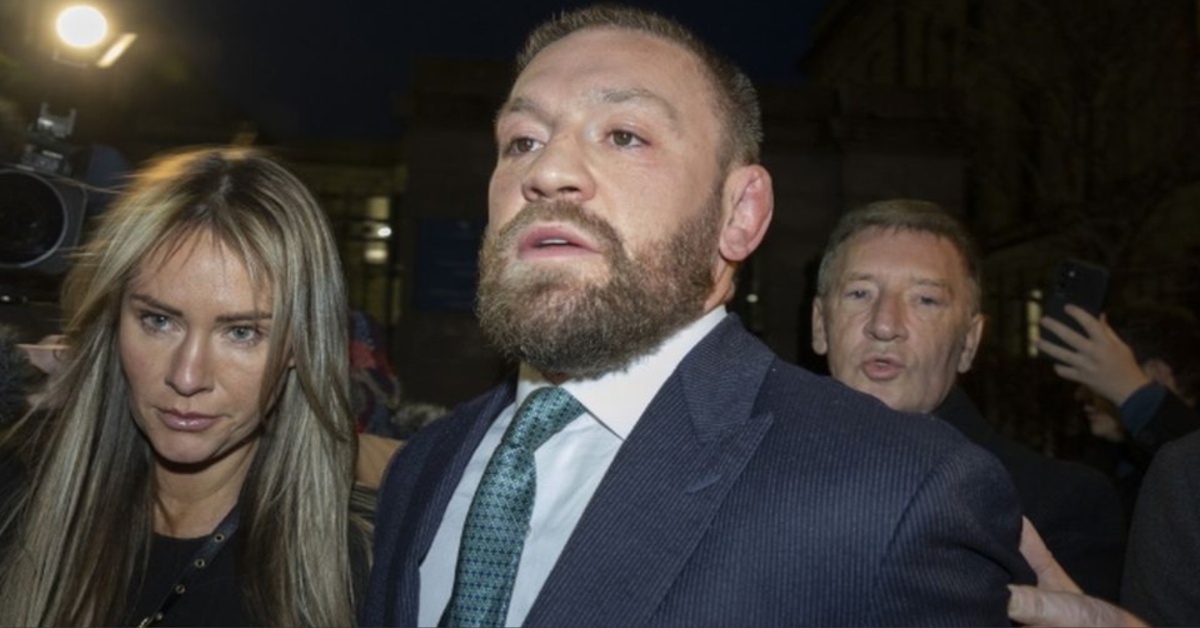 Conor McGregor hits back at Jake Paul with homophobic slur amid guilty verdict in civil rape case