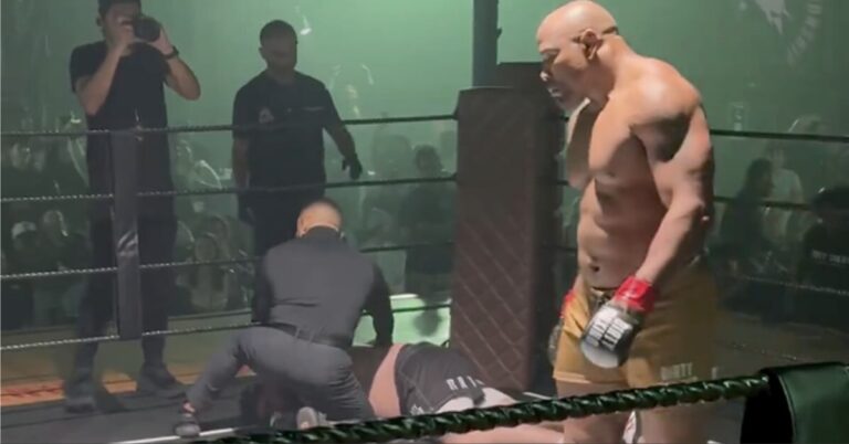 Video - Ex-UFC star Yoel Romero scores brutal knockout win in Dirty Boxing Championship debut fight