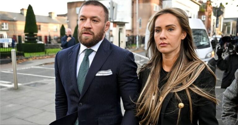 Conor McGregor addresses affair on Dee Devlin amid civil rape trial: 'I should never have stepped out on the woman I love'