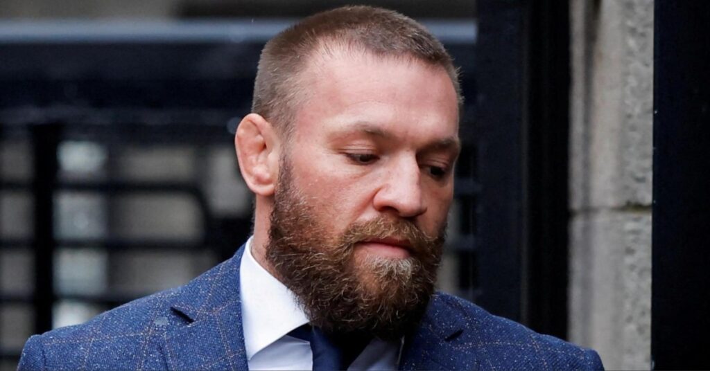 Calls to Rape Helpline Soar After Conor McGregor's Civil Case Verdict