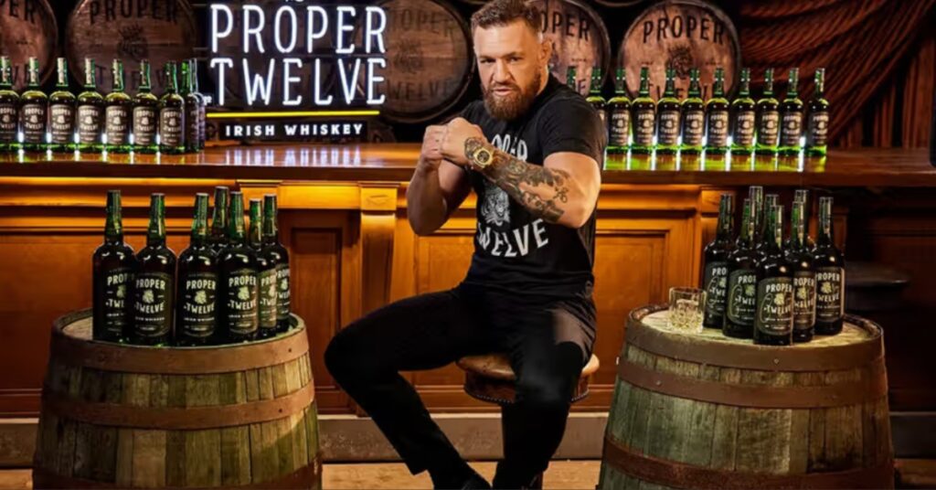 Proper No. 12 Whiskey severes ties with UFC star Conor McGregor, ceases marketing association