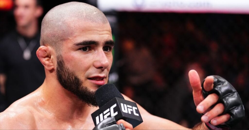 BRAVE CF Touts Ex-UFC Fighter Muhammad Mokaev as 'Bona Fide Star' in Perplexing Press Release