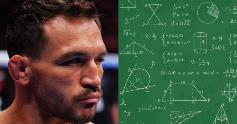 Michael Chandler Can't Math, Claims He'd Beat Charles Oliveira 'Nine Times Out of 10'