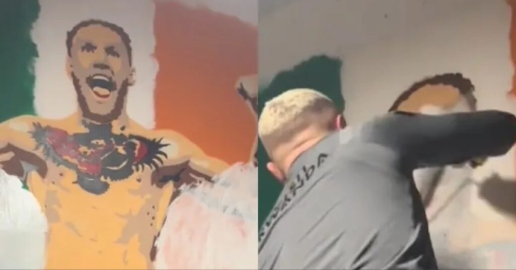 Video - Galway gym removes mural depicting UFC star Conor McGregor amid civil rape case verdict