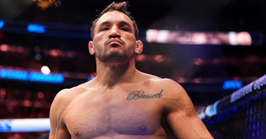 Michael Chandler denies rabbit punching Charles Oliveira at UFC 309: 'My fist was catching the ear'