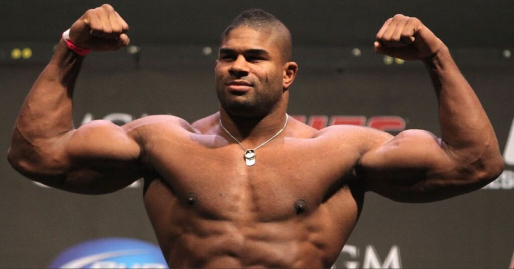 ‘Vegetareem’ Alistair Overeem Returns to Meat After Years of Plant-Based Diet