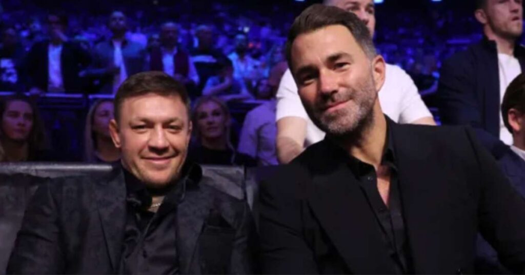 Eddie Hearn Breaks Silence on Conor McGregor Partnership Amid Assault Case Fallout