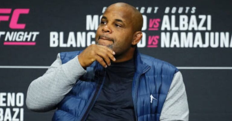 Daniel Cormier Ready to Take Over UFC Matchmaking Duties, Fantasy Books Bantamweight Top 10