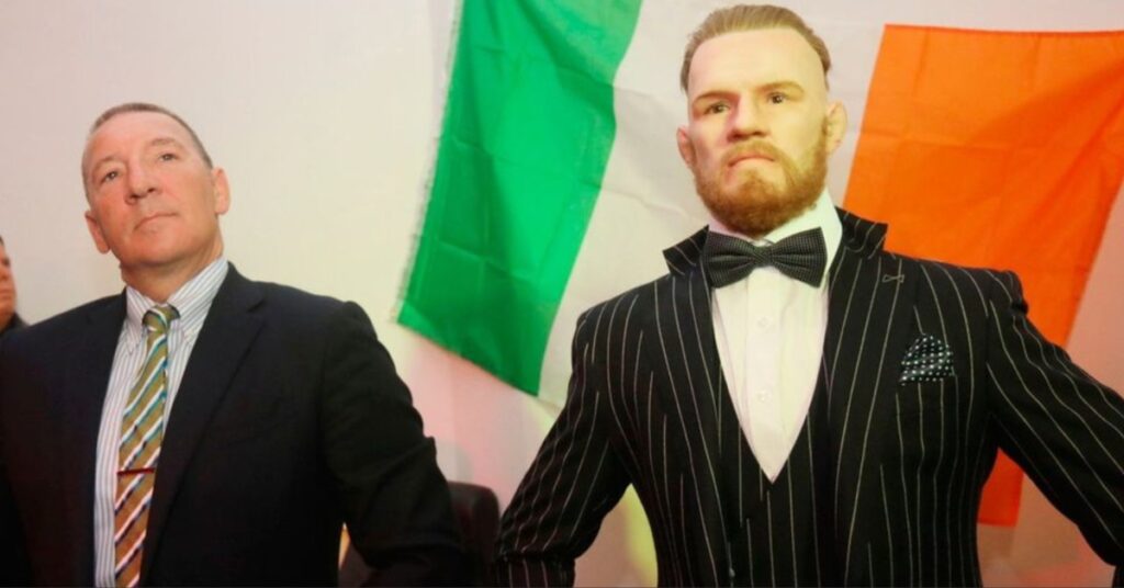 Conor McGregor sculpture pulled from Irish Wax Museum amid civil rape case verdict