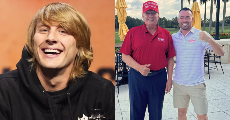 Paddy Pimblett on Colby Covington and Donald Trump