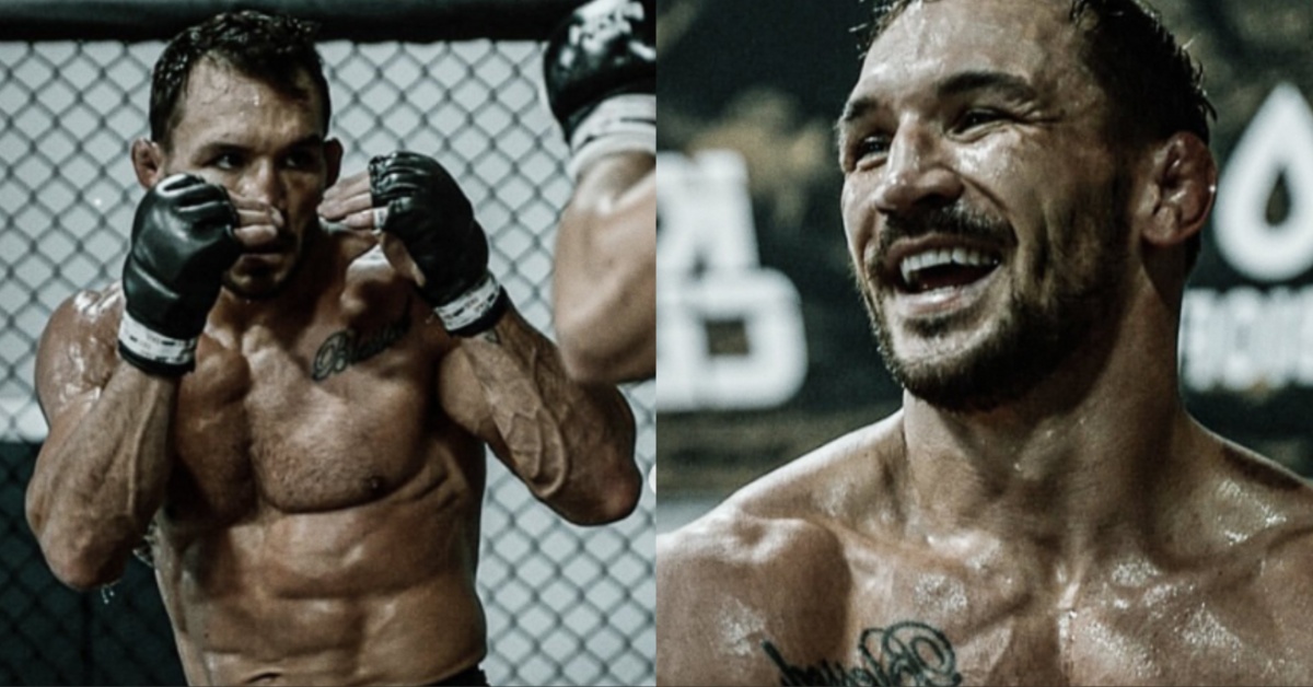 Photos Two Years Later, Michael Chandler Returns to UFC Looking Absolutely Shredded