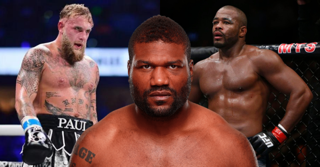 Rampage Jackson Wants Jake Paul And Rashad Evans On The Same Night ...