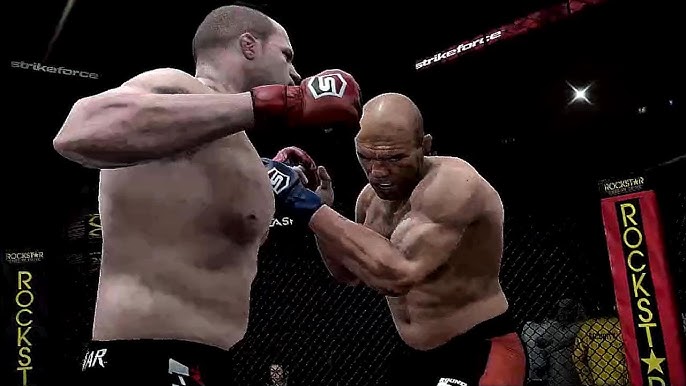 Randy Couture EA MMA