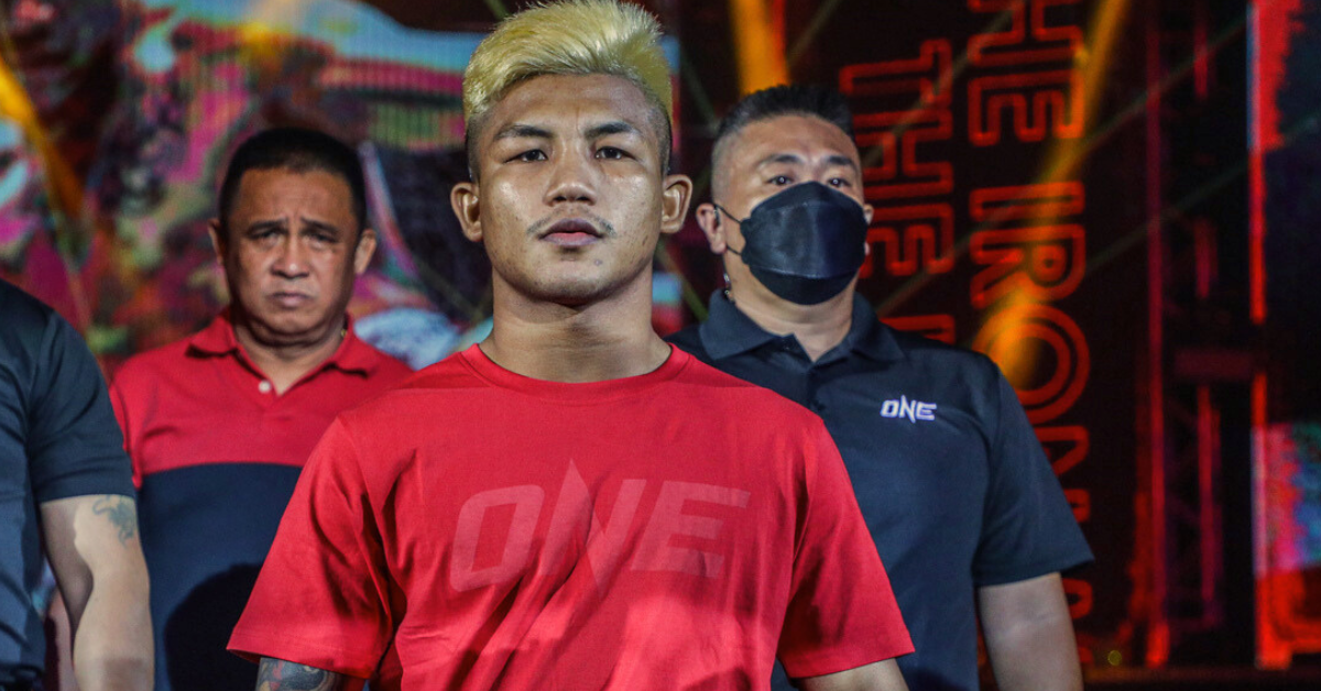 Rodtang Misses Weight, Loses Title