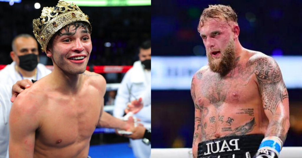 Ryan Garcia vs. Jake Paul