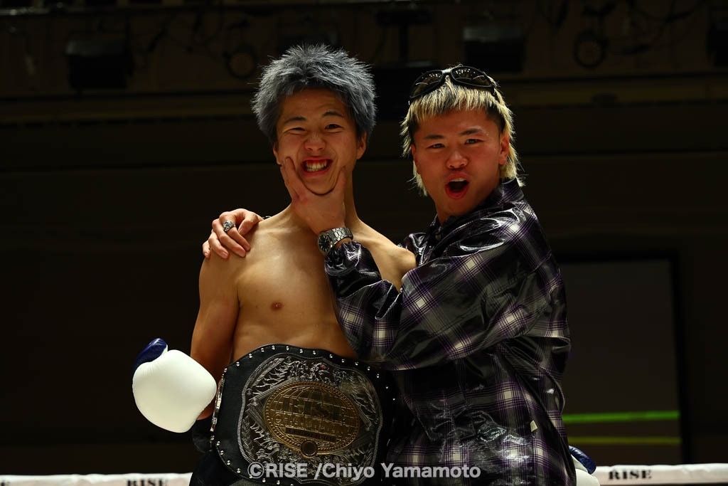 Ryujin and Tenshin Nasukawa RISE