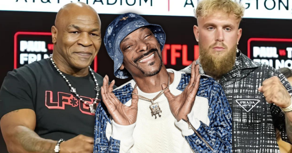 Snoop Dogg Predicts Mike Tyson Will Enter the Ring High for Jake Paul Showdown