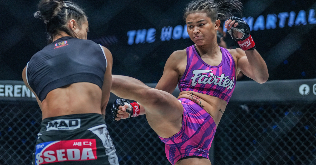 Stamp Fairtex Promises a Comeback and Reveals Her Return Plans