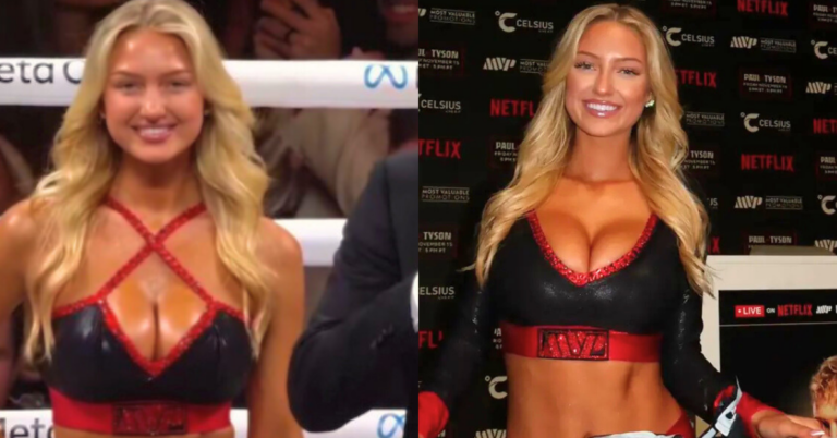 Sydney Thomas Ring Girl for Jake Paul vs. Mike Tyson is Stunned by Newfound Fame