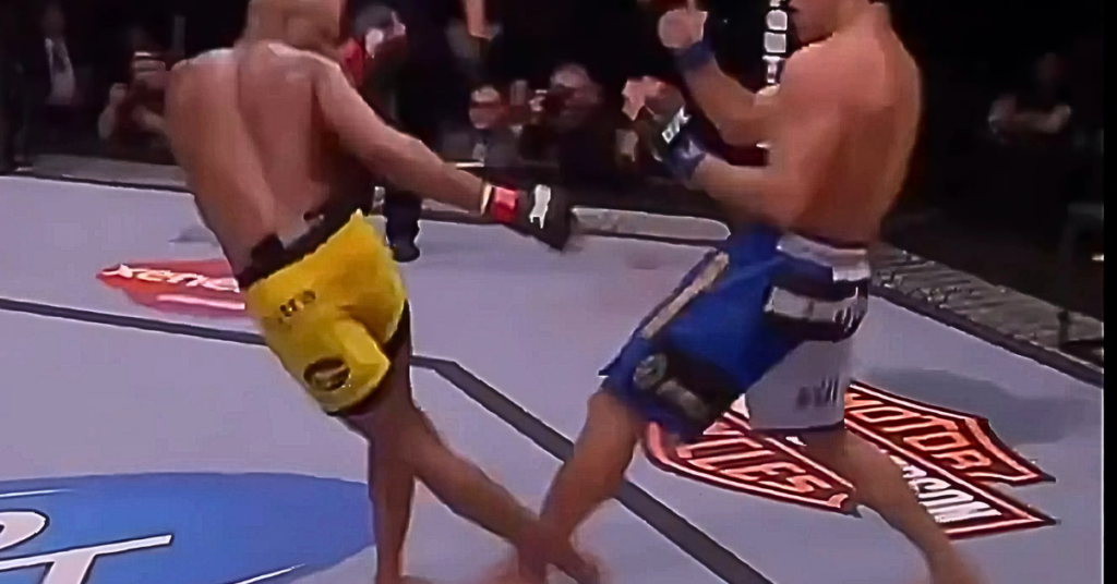 The Rabona Kick In MMA