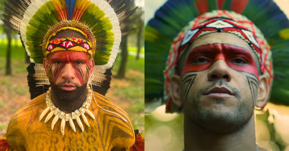 UFC Champ Alex Pereira Embraces his Heritage and Celebrates His Pataxó Legacy in Ceremony