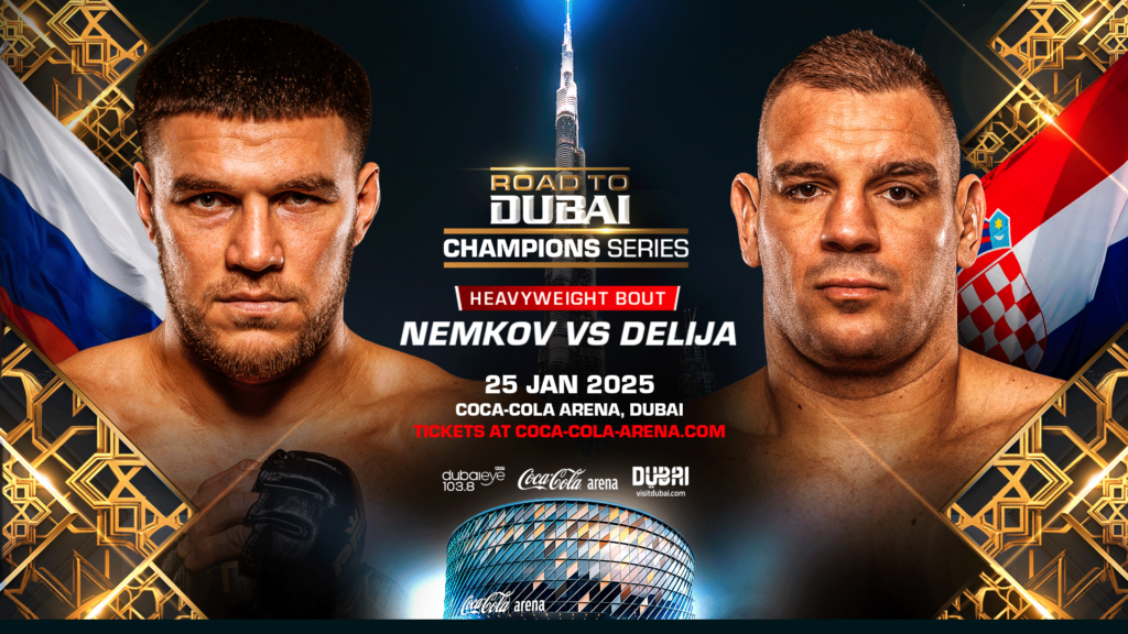 Vadim Nemkov vs. Ante Delija Added to Champions Series Dubai Bellator vs. PFL 2